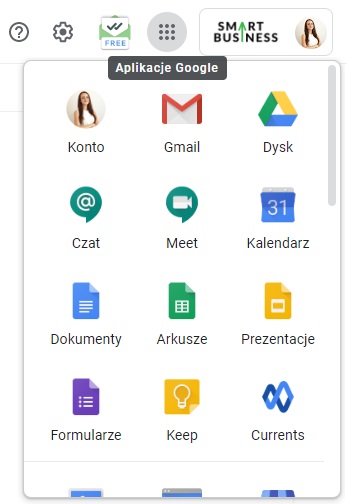 Gmail - aplikacje